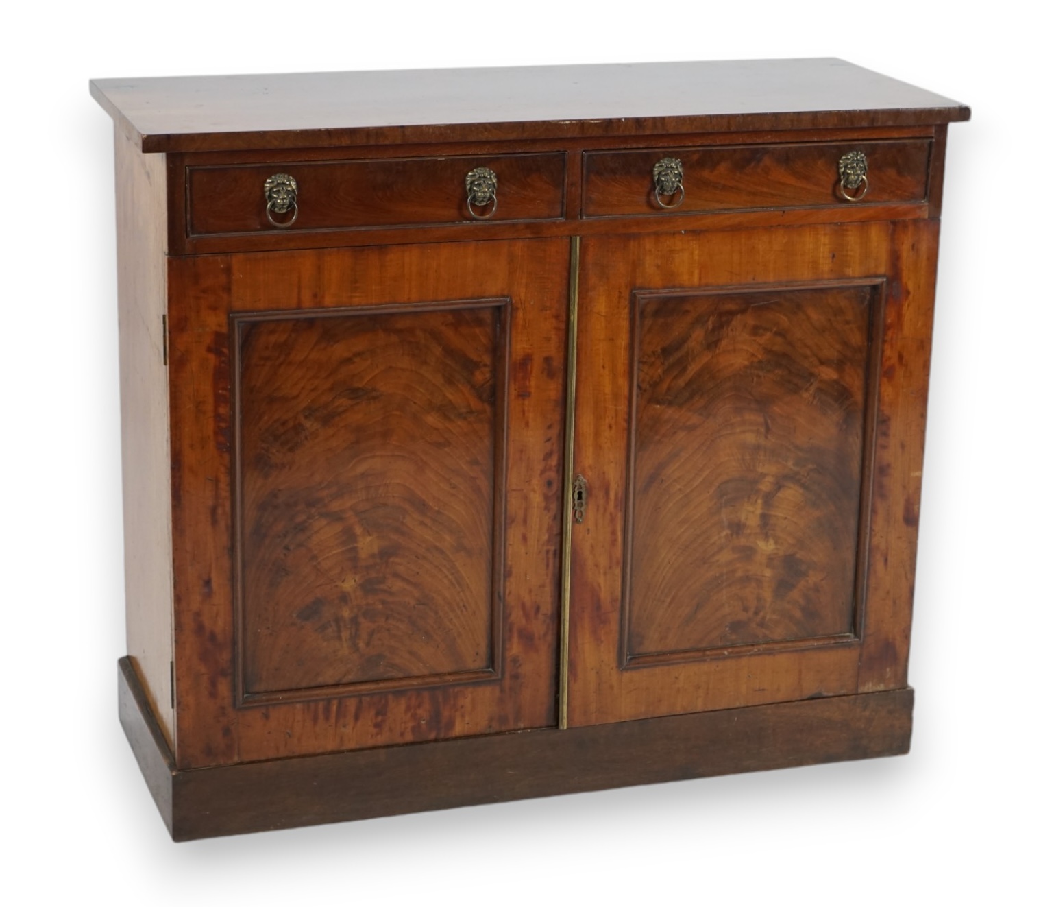 A Regency mahogany chiffonier